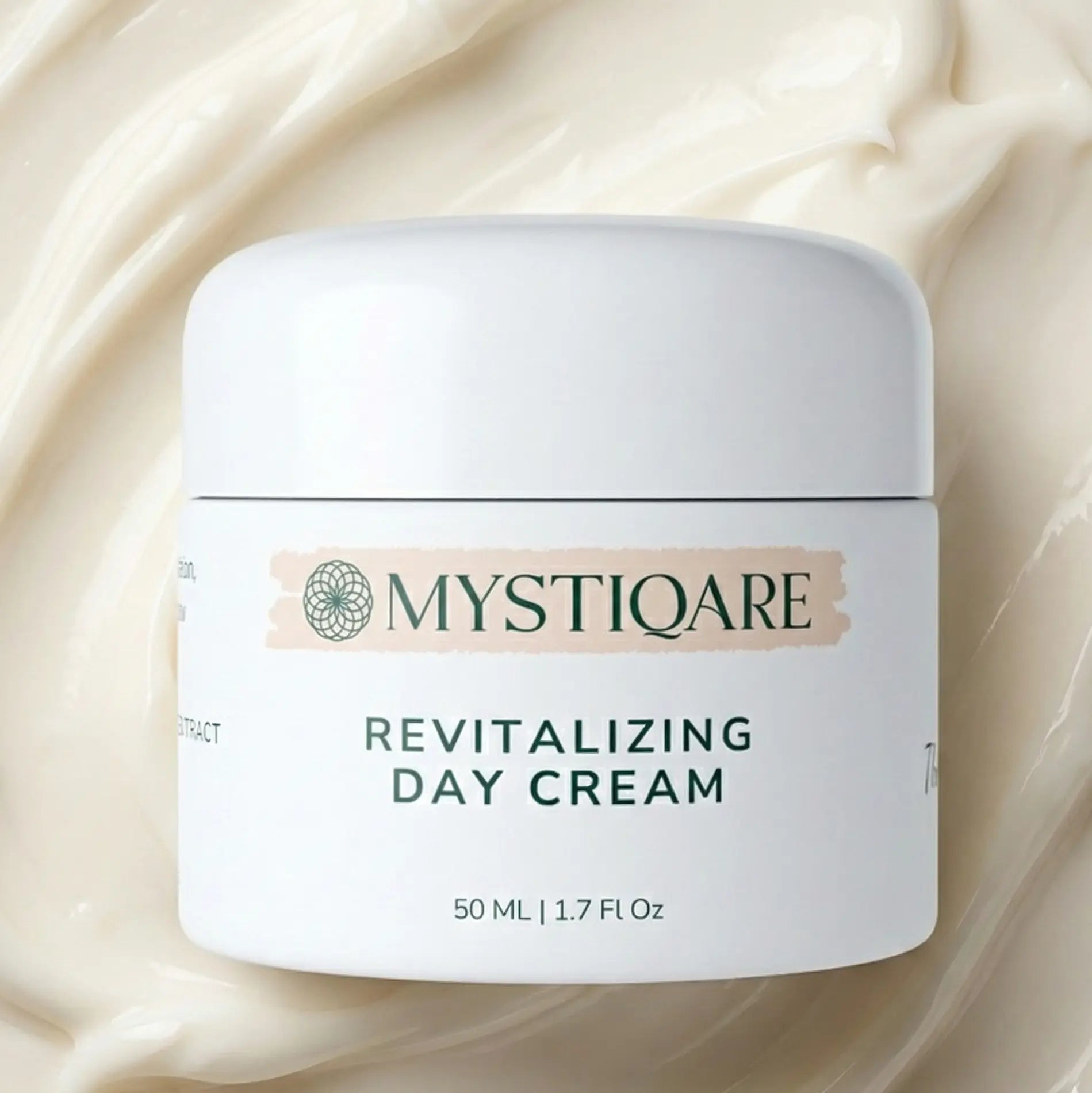 Revitalizing Moisturizing Cream for Face with AQP3 Boost – Mystiqare