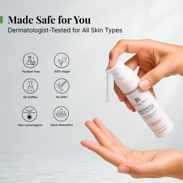 Soothing Dual Cleanser