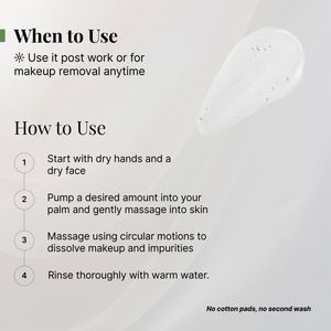 Soothing Dual Cleanser