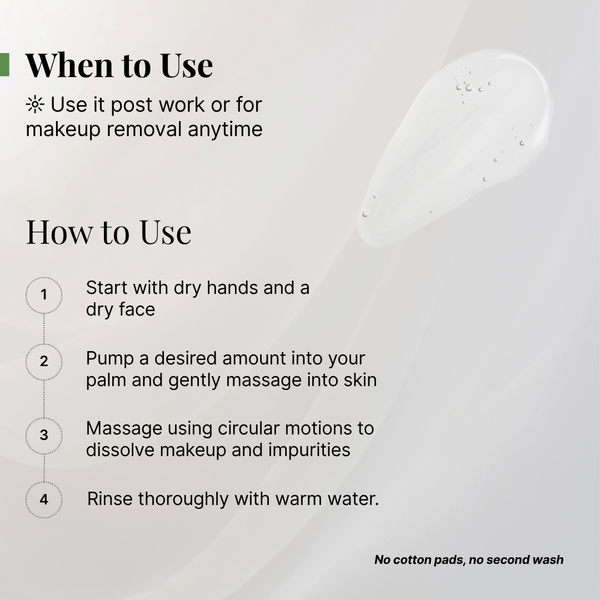 Soothing Dual Cleanser