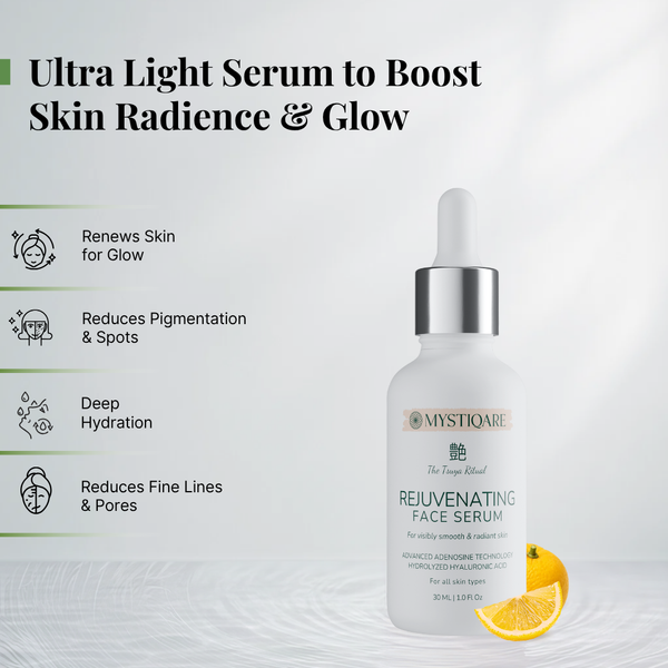 Rejuvenating Face Serum