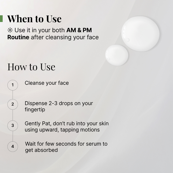 Rejuvenating Face Serum