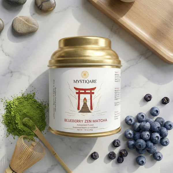 Blueberry Zen Matcha AAA Grade