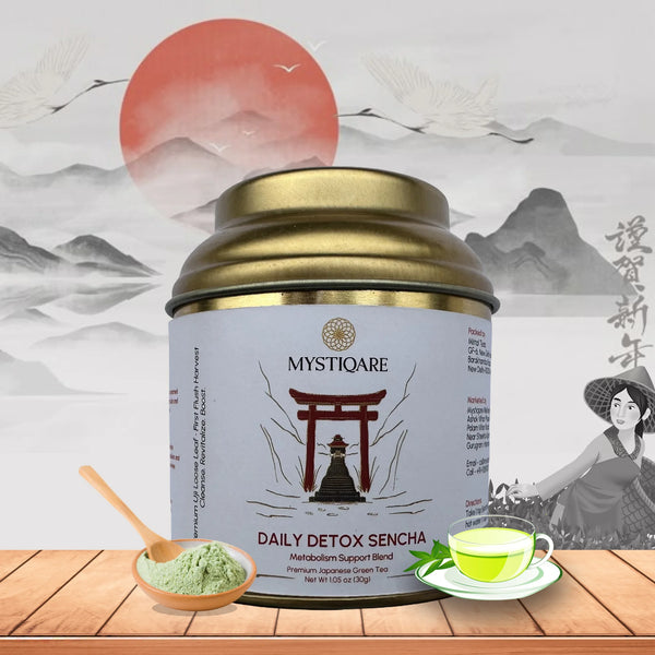 Daily Detox Uji Sencha