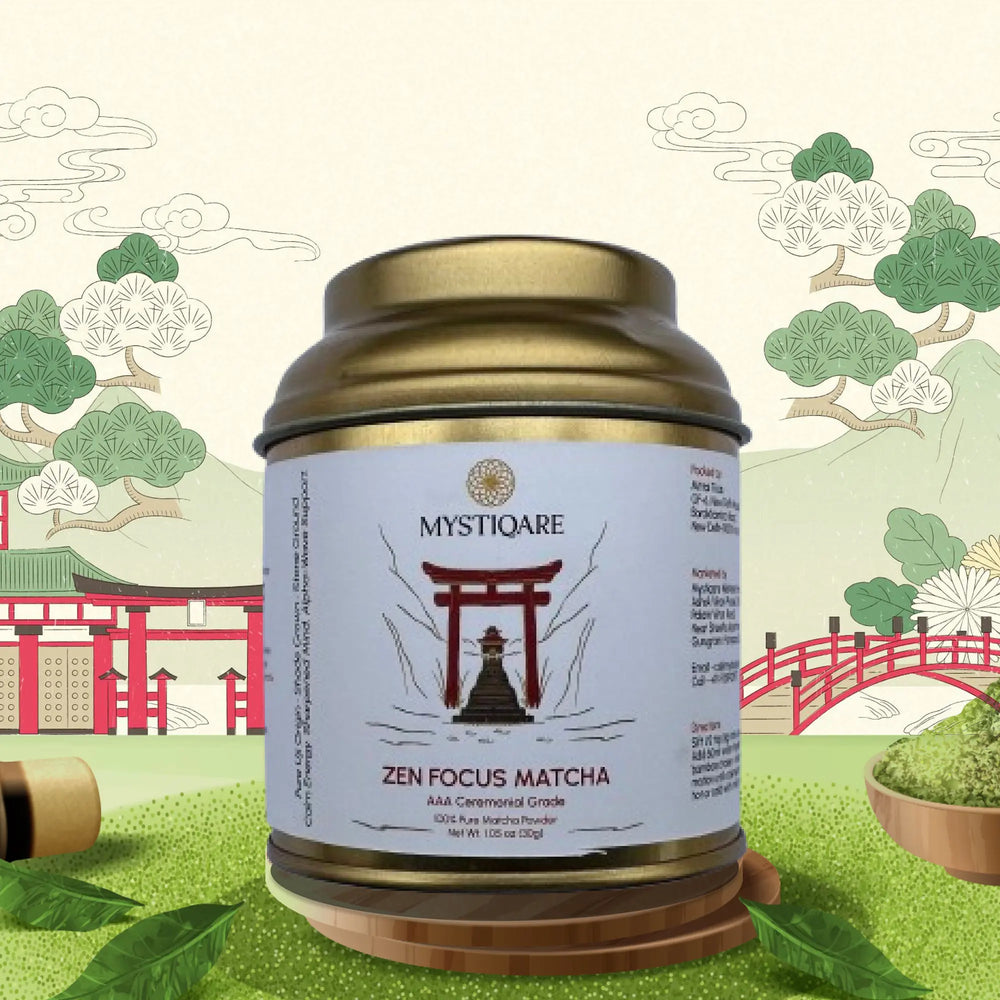 Zen Focus Matcha AAA Ceremonial Grade