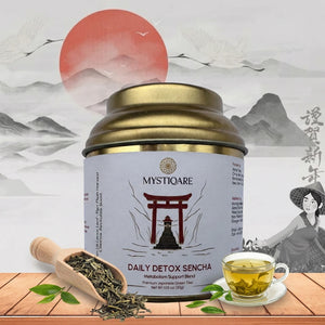 Daily Detox Uji Sencha
