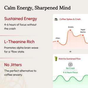 Zen Focus Matcha AAA Ceremonial Grade