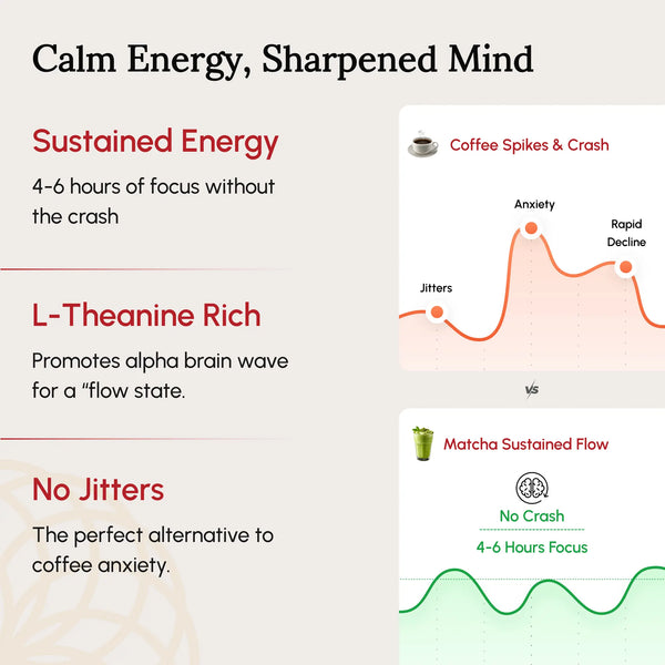 Zen Focus Matcha AAA Ceremonial Grade