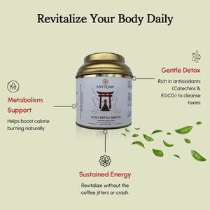 Daily Detox Uji Sencha