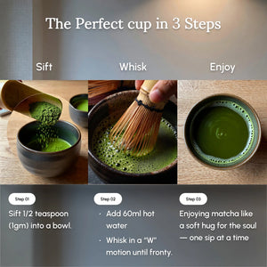 Zen Focus Matcha AAA Ceremonial Grade