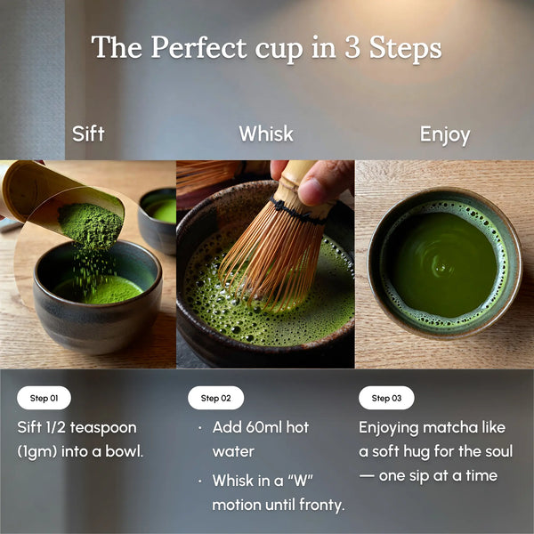 Zen Focus Matcha AAA Ceremonial Grade