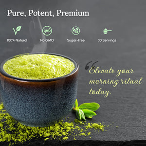 Zen Focus Matcha AAA Ceremonial Grade