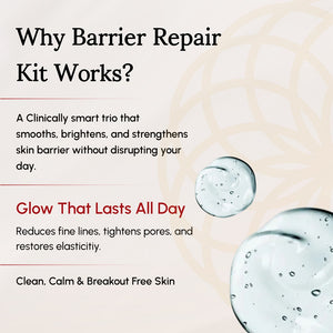 Barrier Repair 3-Step Kit