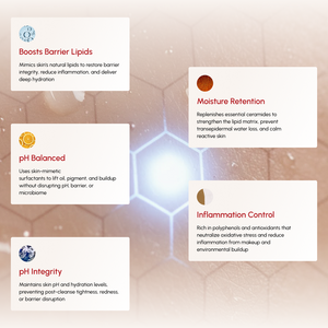 Soothing Cleansing Oil & Face Wash