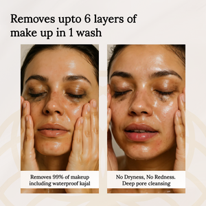 Soothing Cleansing Oil & Face Wash