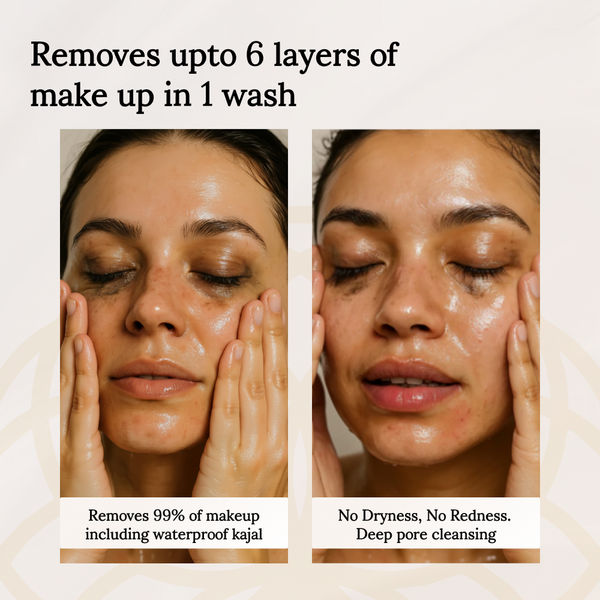 Soothing Cleansing Oil & Face Wash