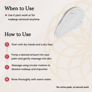 Soothing Cleansing Oil & Face Wash