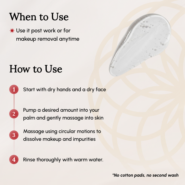 Soothing Cleansing Oil & Face Wash