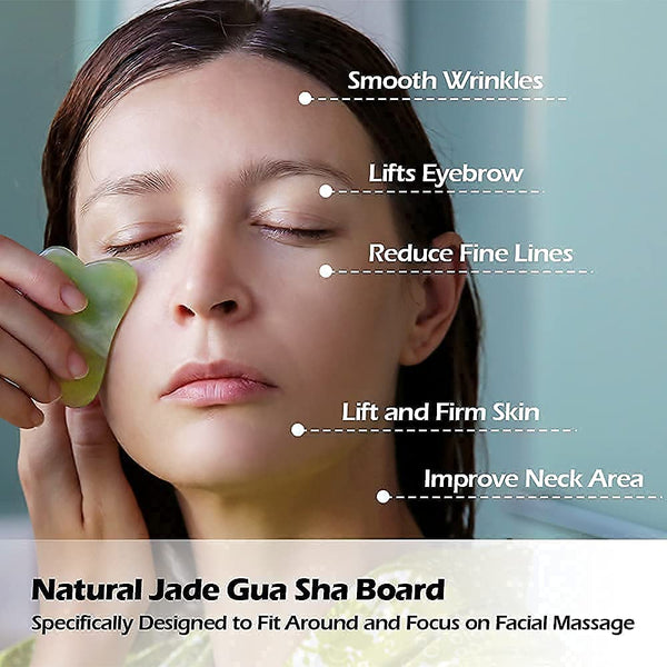 Rose Quartz Japanese Kassa (かっさ) | Jade Face Roller and Gua Sha