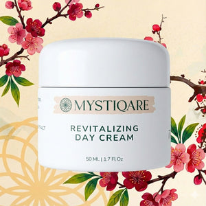 Revitalizing Moisturizing Cream for Face – Mystiqare Revitalizing Day Cream