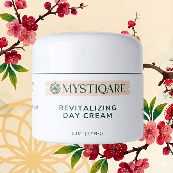 Revitalizing Moisturizing Cream for Face – Mystiqare Revitalizing Day Cream